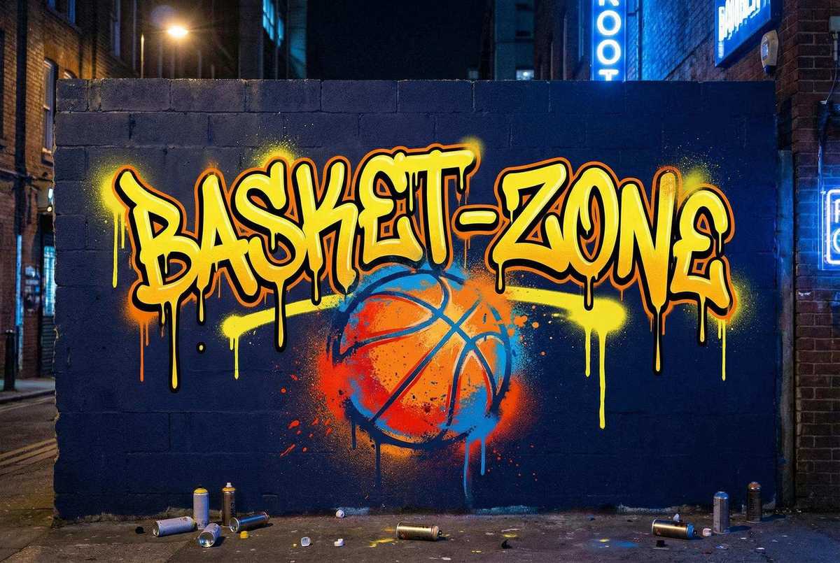 易游 | BASKET-ZONE 街头篮球社区Logo